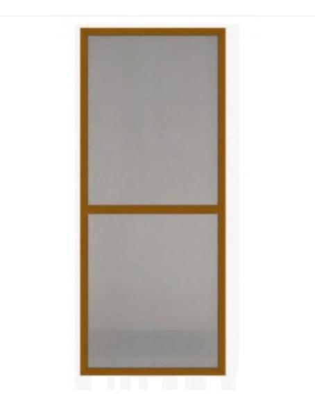 Москитная сетка на дверь, стандарт, коричн., 600*1950 мм>